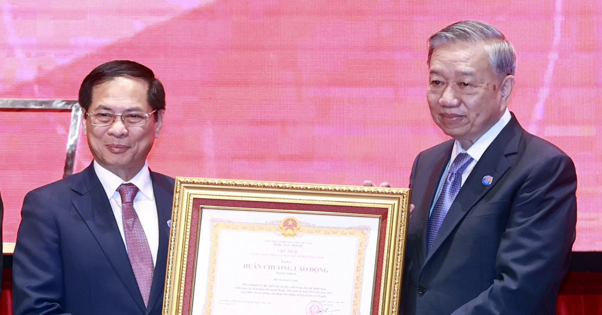 The legacy of diplomacy: 80 years of service to Vietnam’s rise