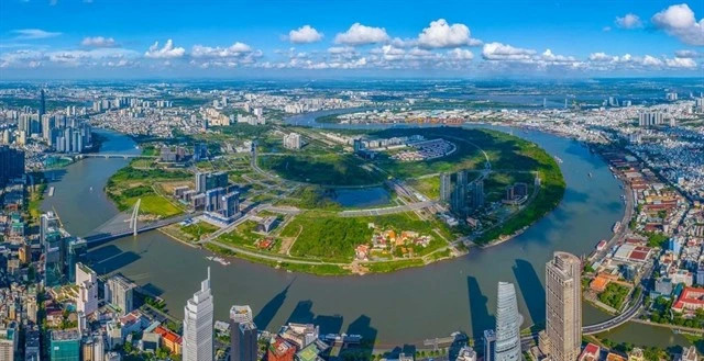 Vietnam to start building 7 bln USD international financial hub in HCM City