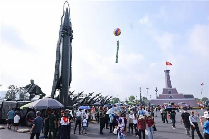 Vietnam welcomes 5.5 million visitors during National Day holiday