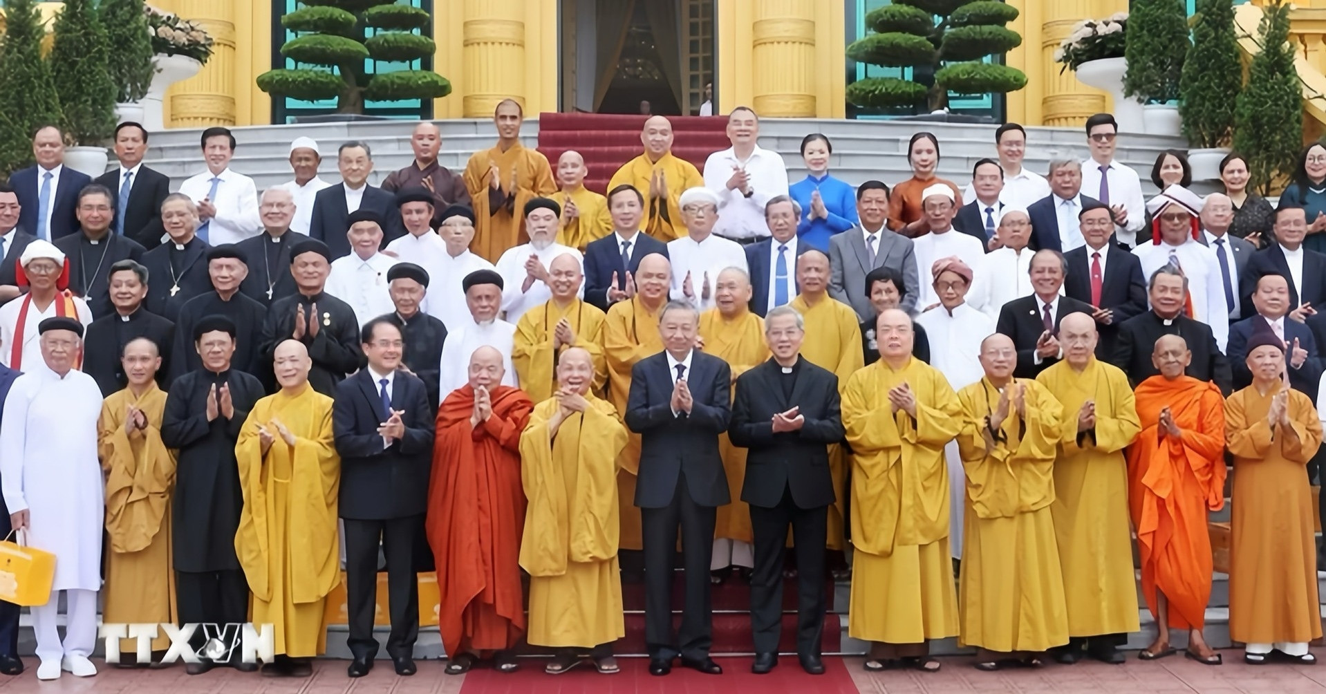 A nation of faith: Vietnam embraces 16 religions, 28 million followers