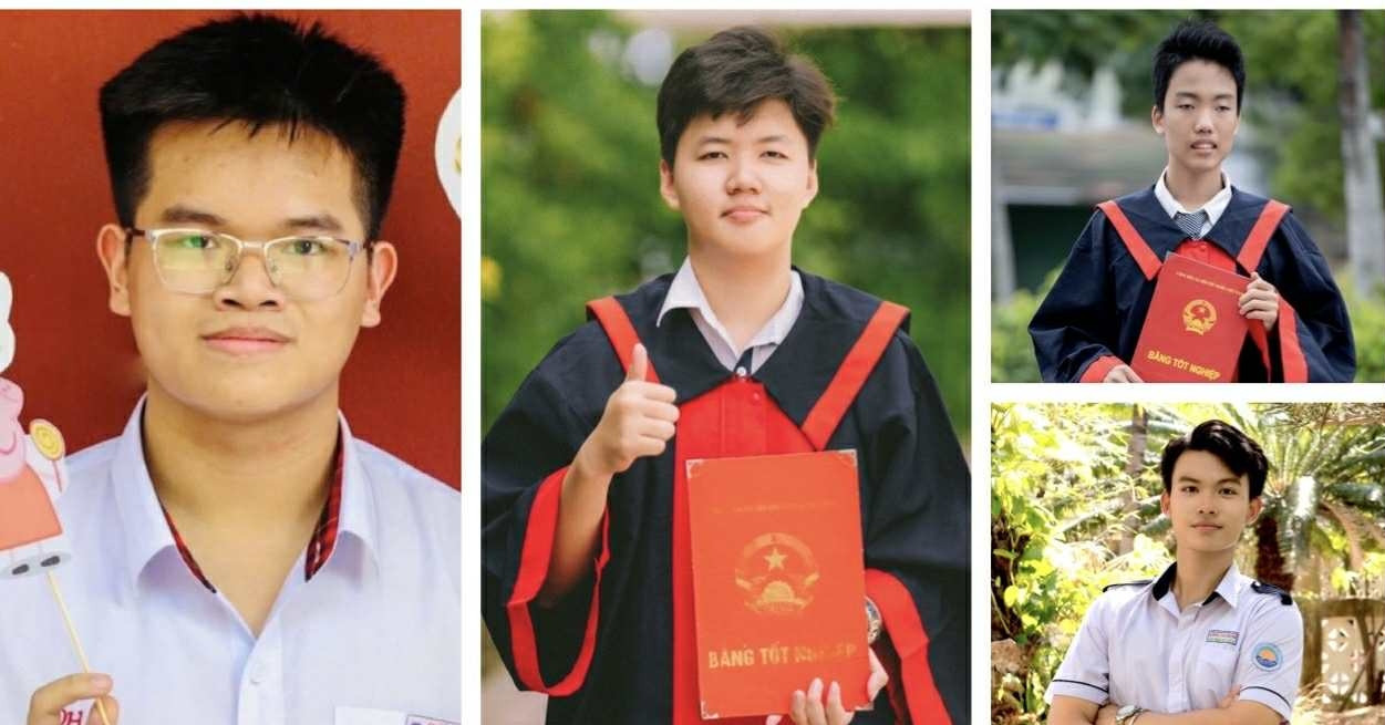 Meet the 2025 top scorers of Ho Chi Minh City University of Technology