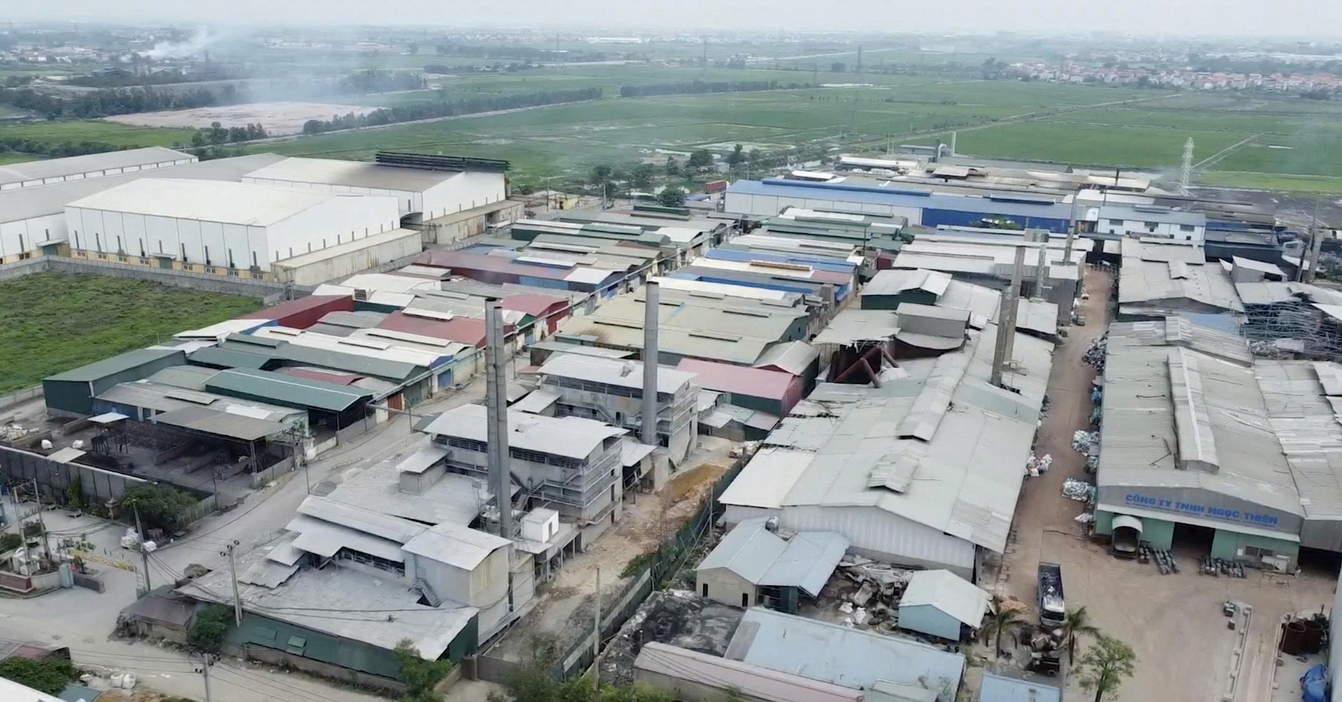 Polluted lead-recycling village in Vietnam begins to recover