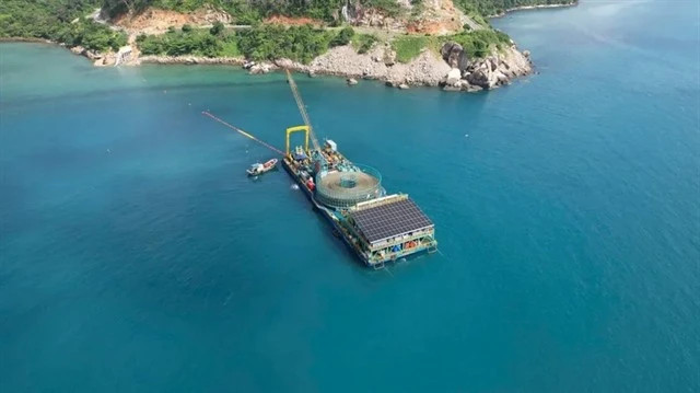 Con Dao connected to national grid