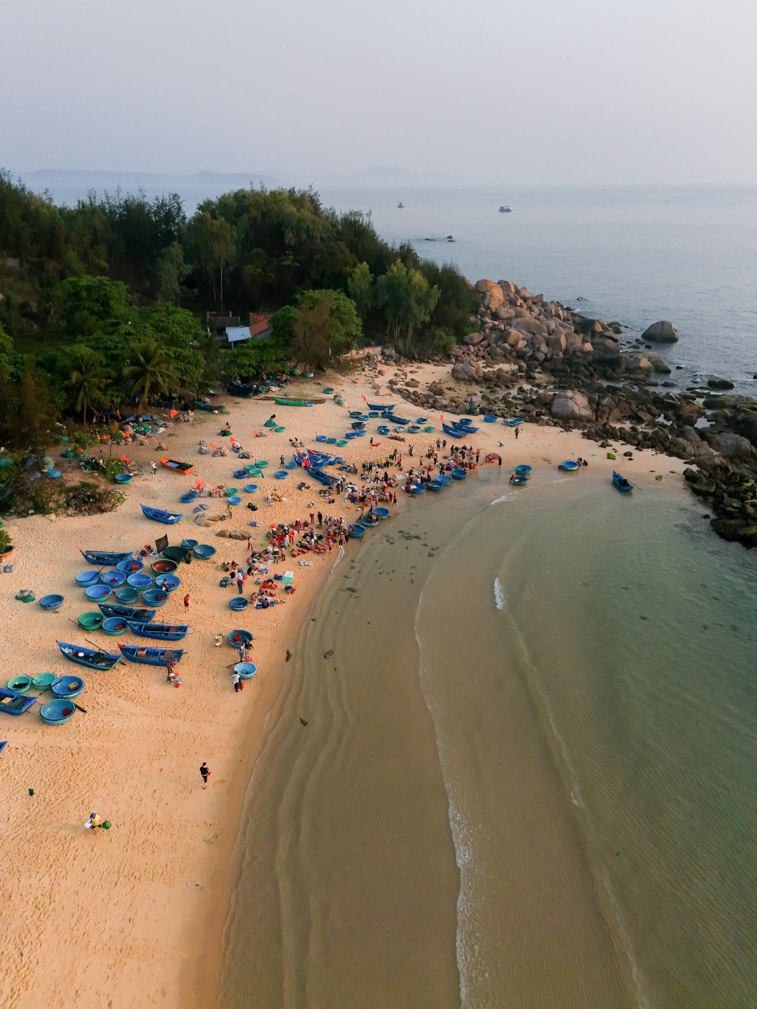 làng chài an hải phước đồng