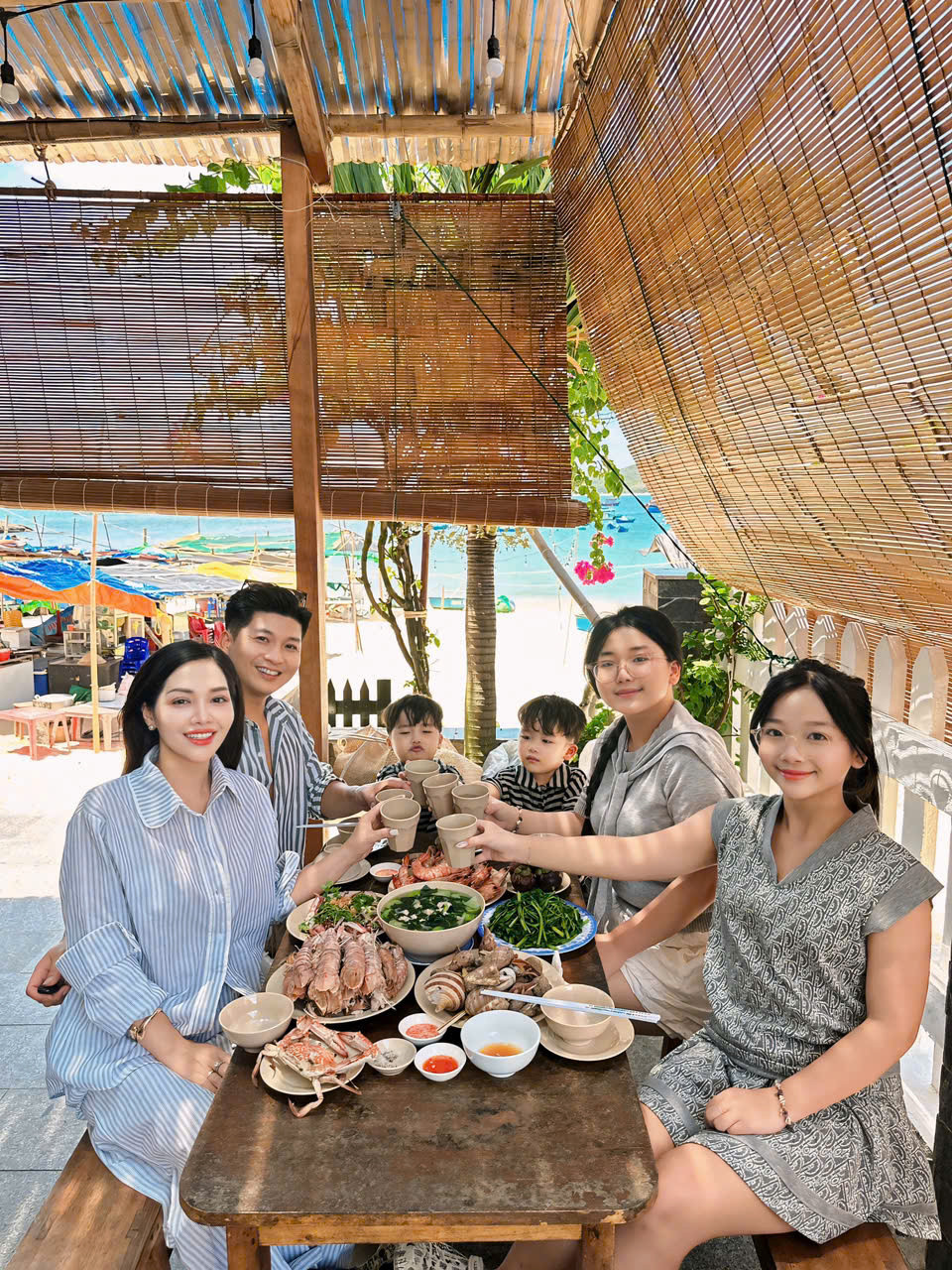 làng chài an hải phước đồng