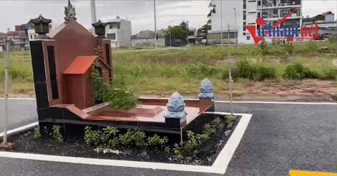 Tomb halts road project in Hai Phong as family refuses relocation