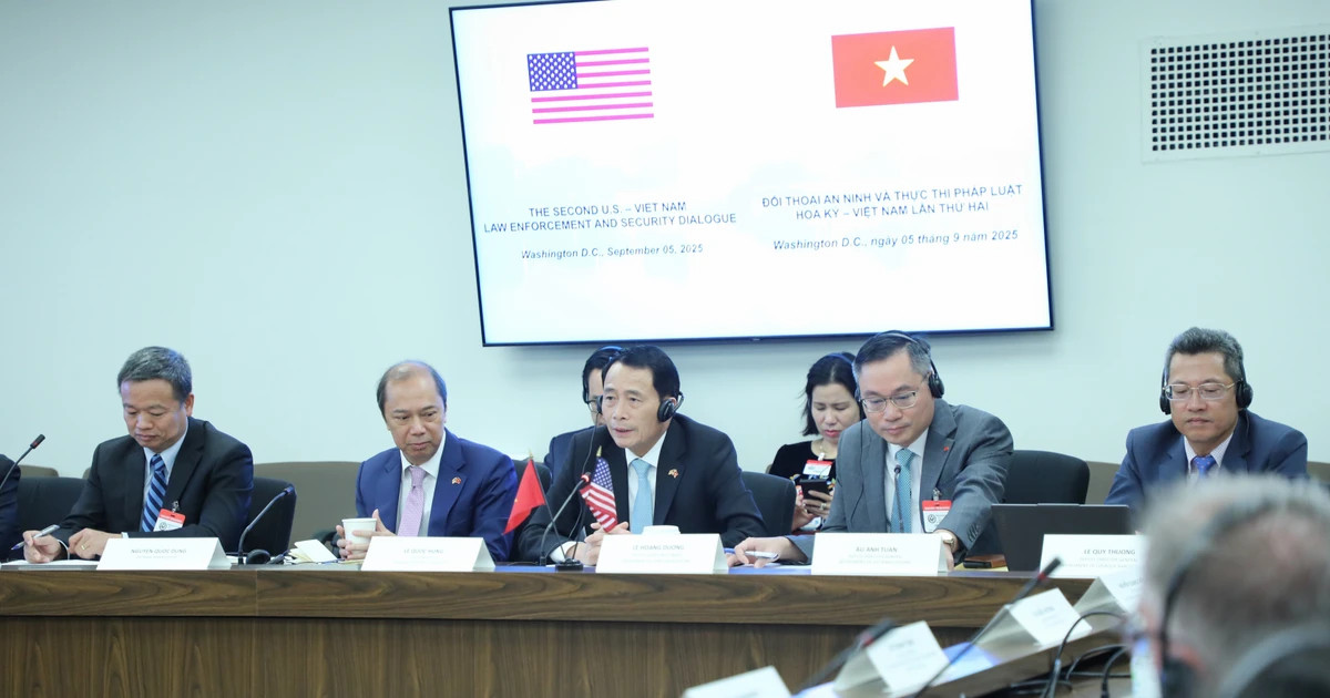 Vietnam, US promote cooperation in law enforcement, security