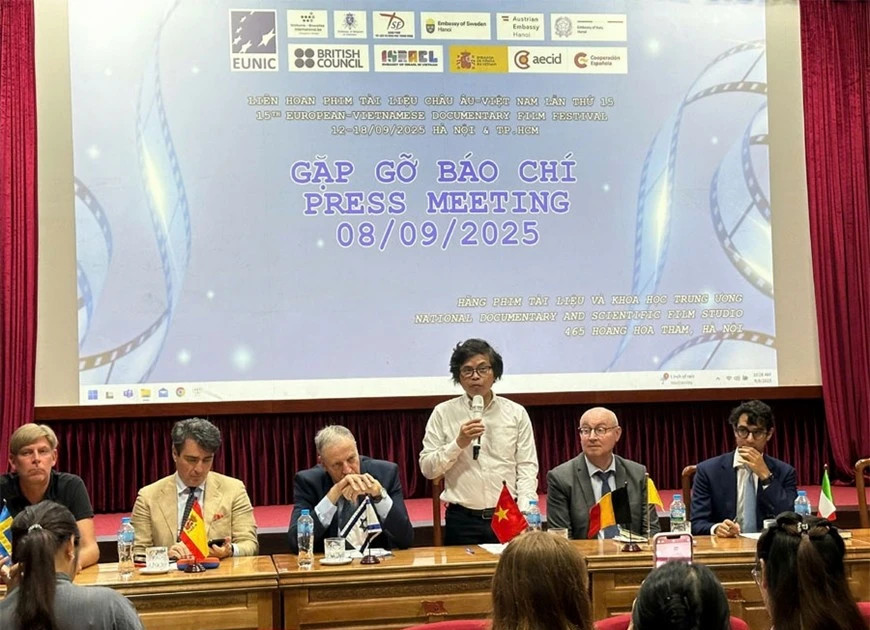 15th European-Vietnamese Documentary Film Festival slated for Sep. 12-18