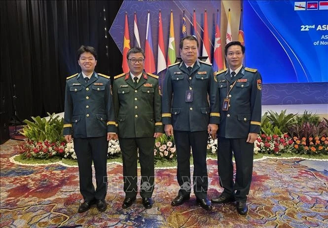 Vietnam attends 22nd ASEAN Air Chiefs Conference