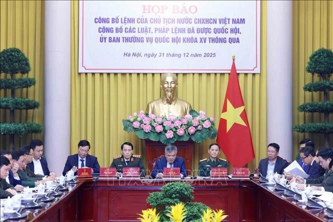 Fourteen new laws, one ordinance made public