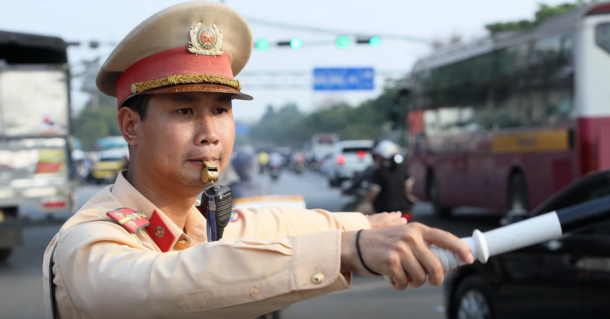 Hanoi restricts traffic on key roads for three days ahead of 14th Party Congress