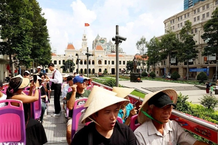 HCM City targets 61 million tourist arrivals in 2026