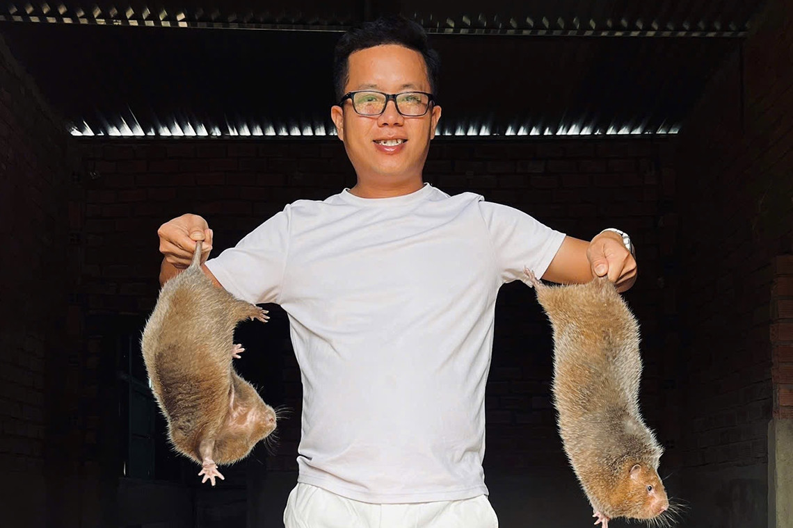 Highly-paid engineer leaves HCMC to become successful specialty farmer