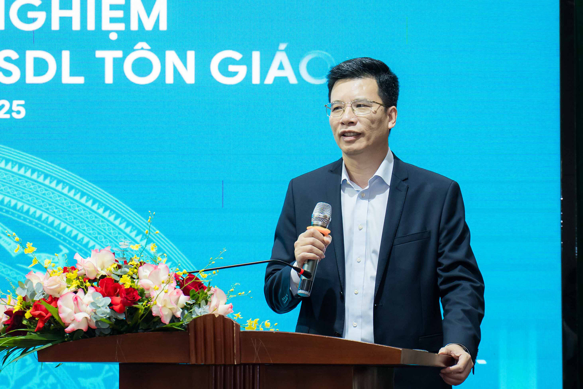 Ảnh 3   Ông Nguyễn Tiến Trọng – Phó Trưởng ban Tôn giáo Chính phủ .jpg