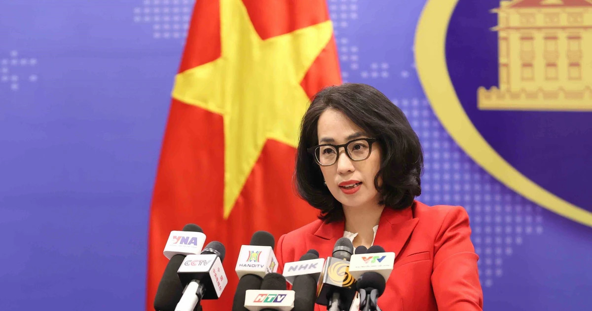 Any foreign activities in Hoang Sa without Vietnam’s permission are illegal