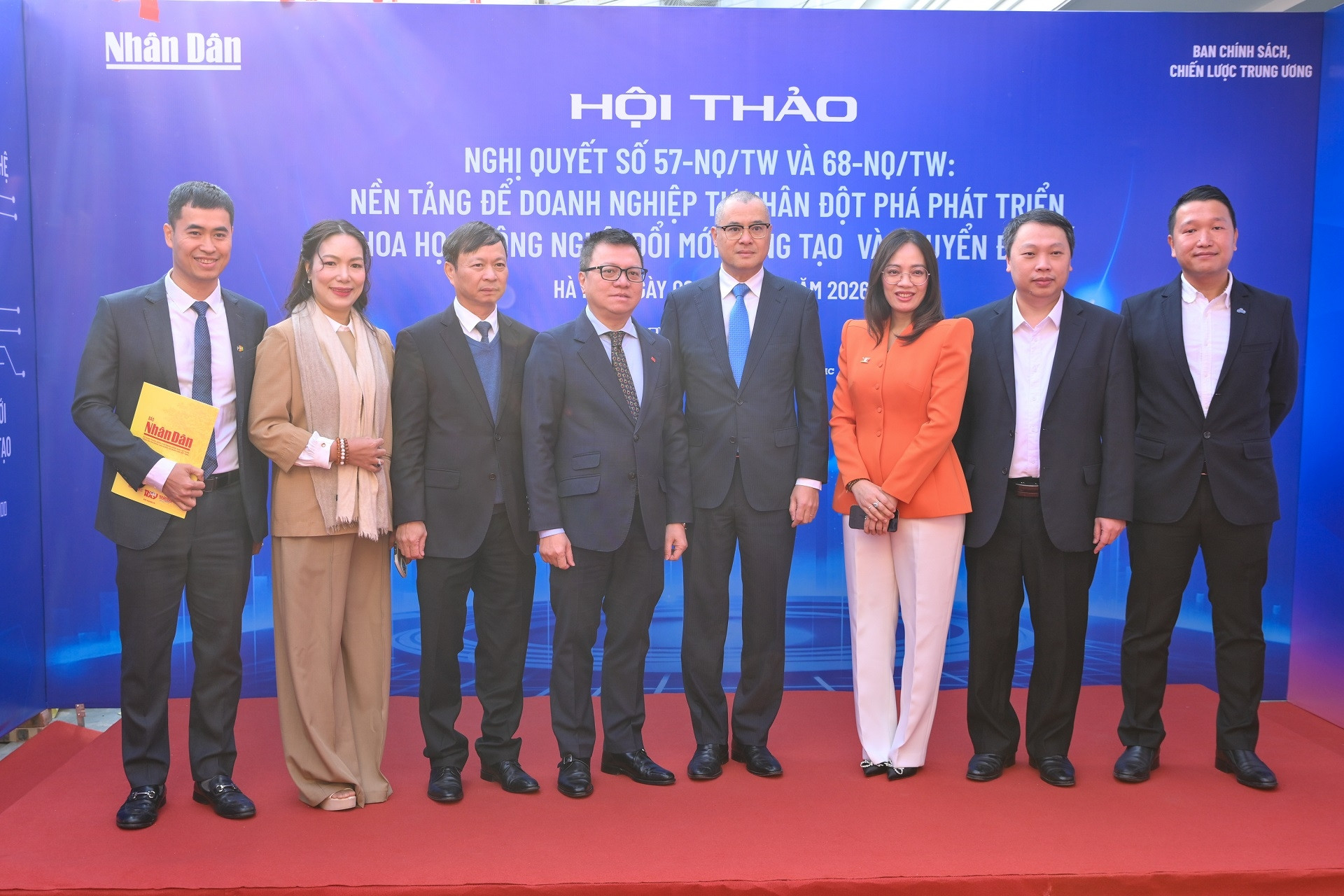 CMC calls to expand market space for Make in VN tech under Resolutions 57, 68