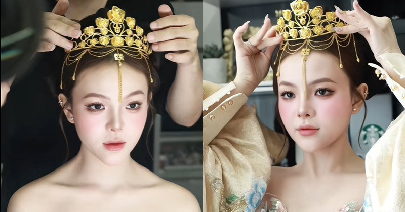 Golden brides and lavish vows: The viral Vietnamese weddings of 2025