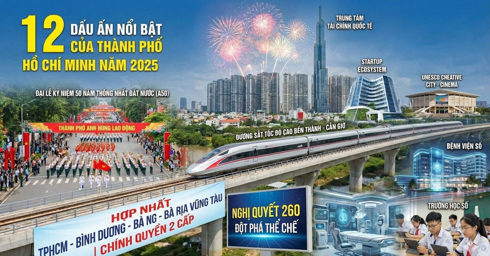 Ho Chi Minh City names 12 standout achievements from 2025