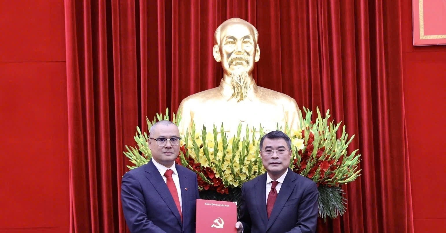 Phu Tho names new party chief after Truong Quoc Huy steps down