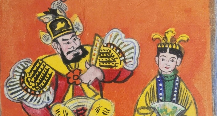 Rare Nguyen Tu Nghiem Kieu series makes public debut