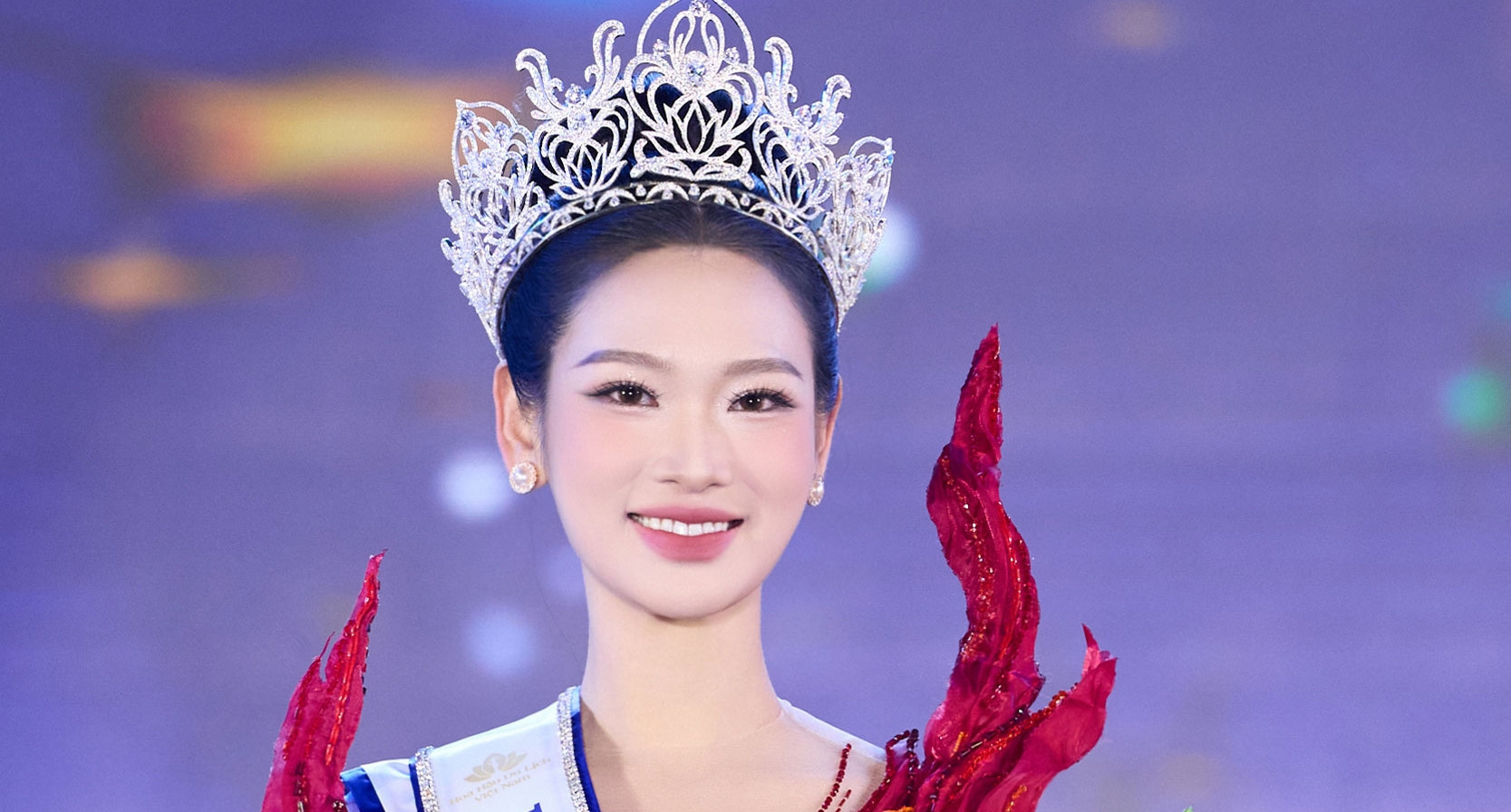 Hanoi-born contestant crowned Miss Tourism Vietnam 2026
