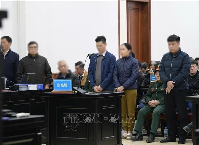 Military court imposes prison terms on defendants in Khanh Hoa land case