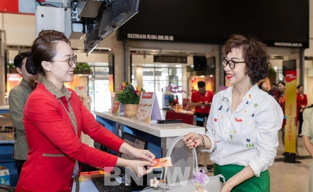 Vietjet shifts domestic check-in at Tan Son Nhat from January 13