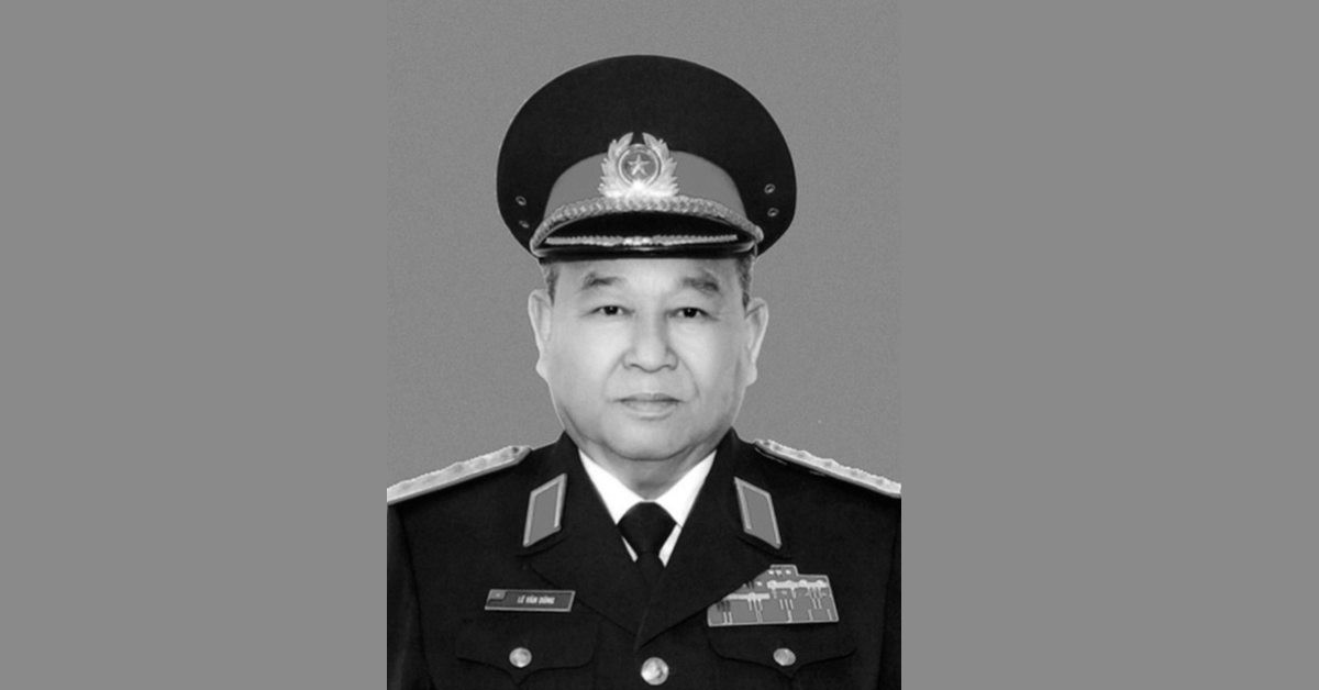 General Le Van Dung passes away, state funeral set for January 14