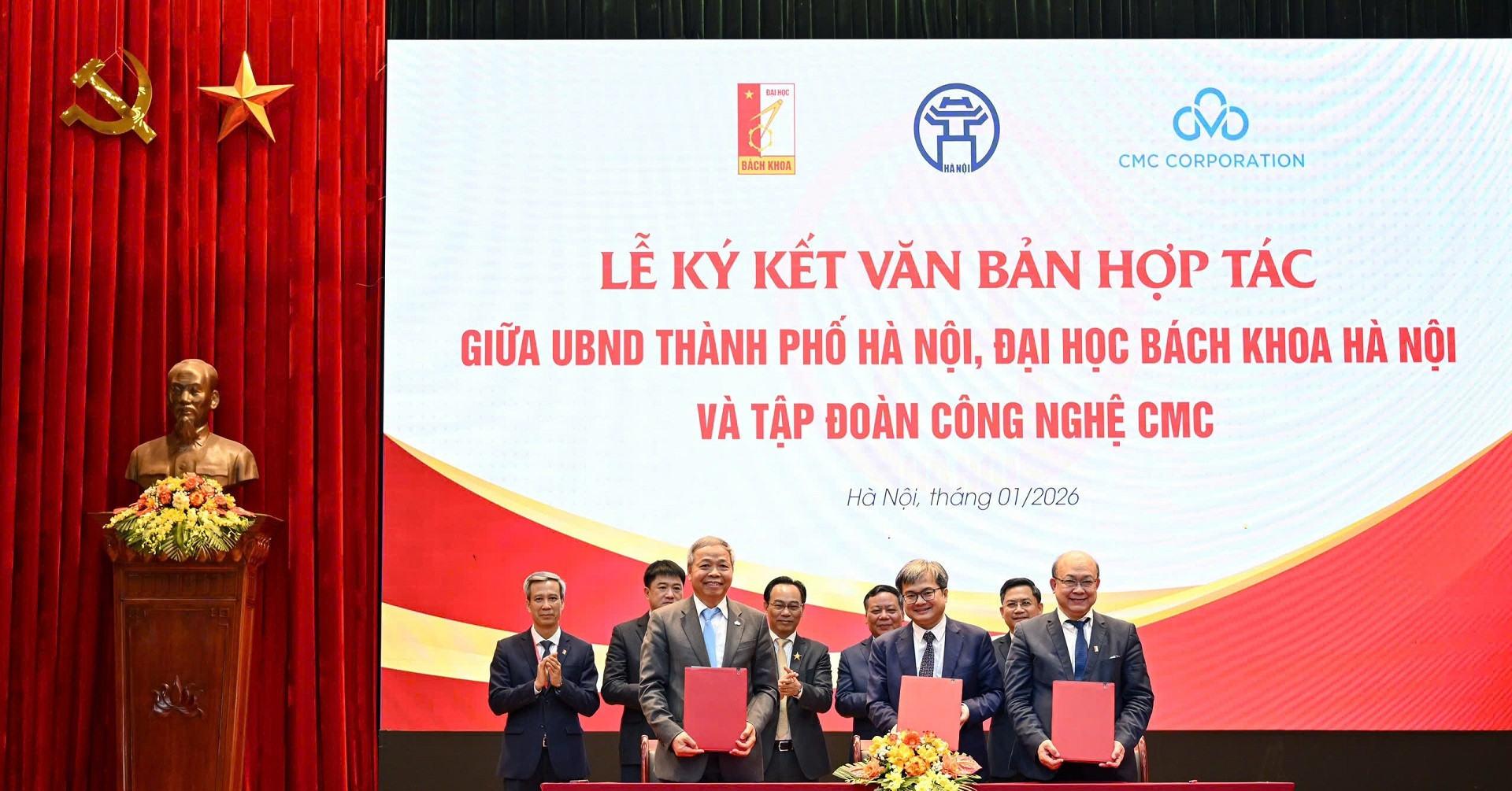 Hanoi, HUST, and CMC unite in “triple-helix” partnership to drive ...