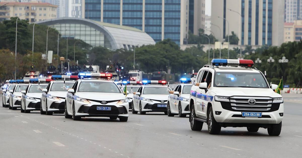 Hanoi traffic rerouted for 14th National Party Congress