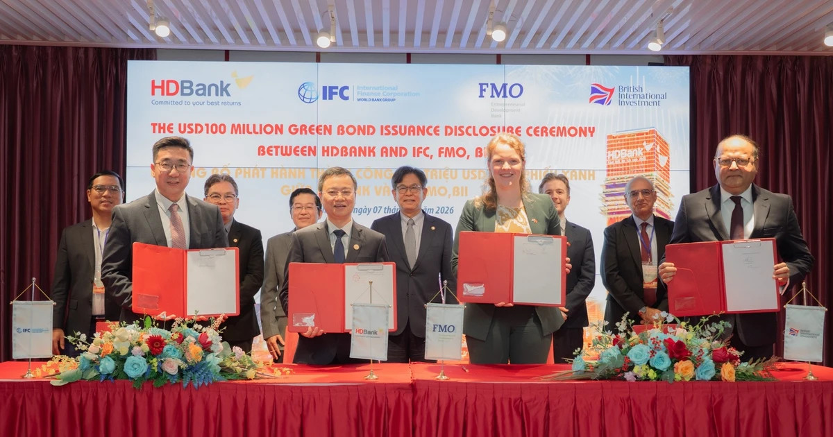 HDBank completes issuance of $100mil green bonds to international investors
