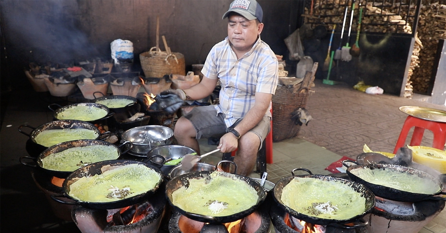 The ‘pancake pagoda’ of An Giang: Two decades of warmth and generosity