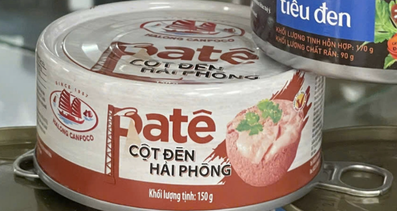 Halong Canfoco to destroy 14,000 paté cans after use of virus-infected pork
