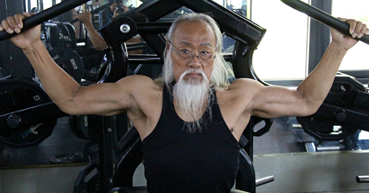 The silver-haired gym warrior of Saigon