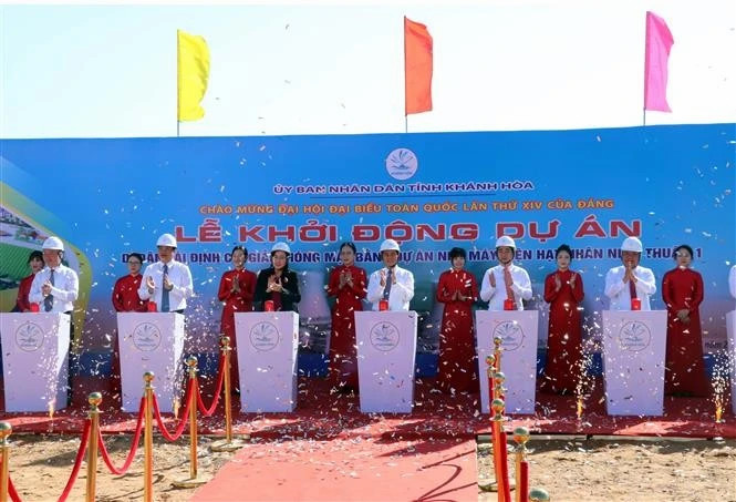 Resettlement, site clearance for Ninh Thuan 1 nuclear plant gets underway