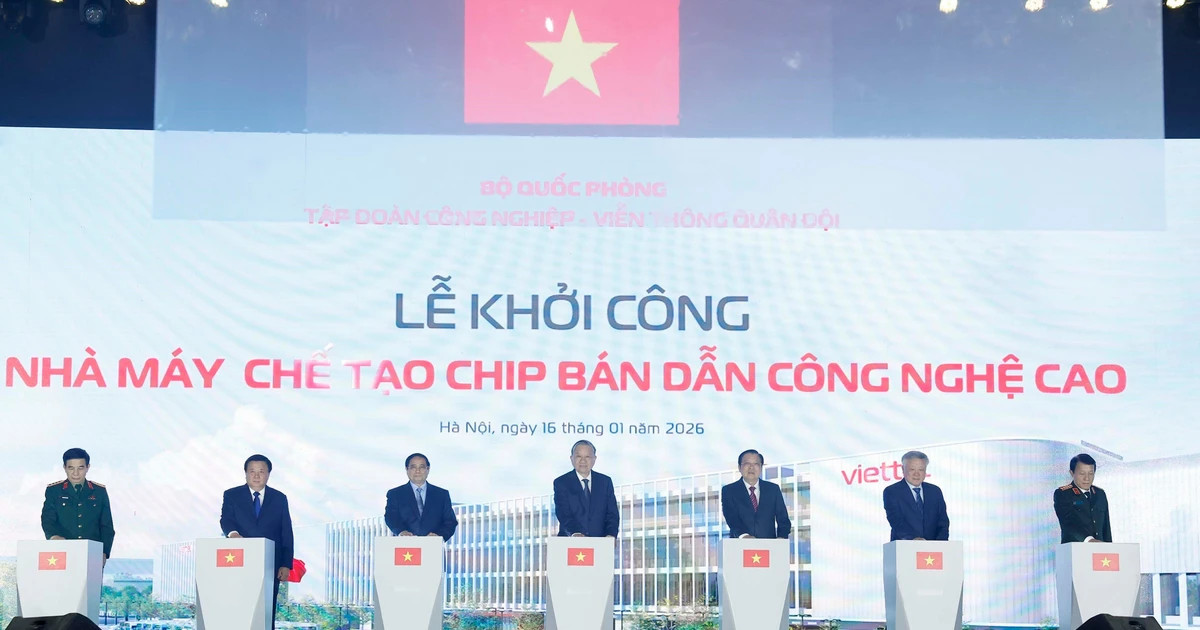 Vietnam launches first semiconductor chip manufacturing plant