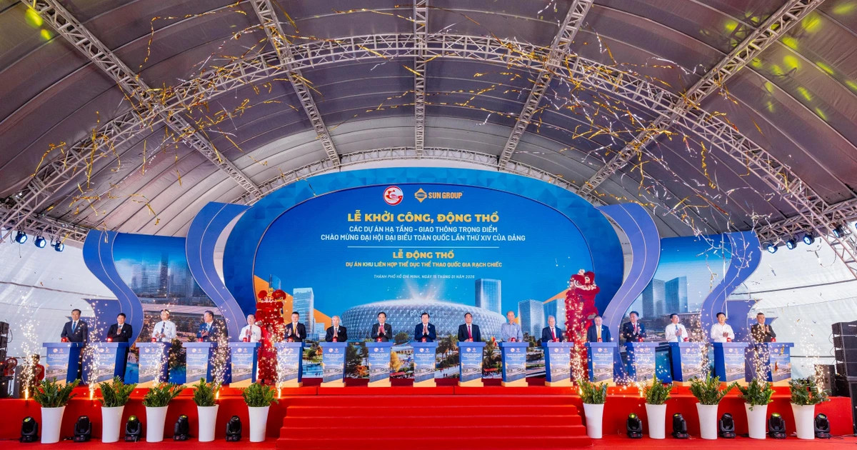 HCM City's Rach Chiec to host 70,000-seat indoor stadium