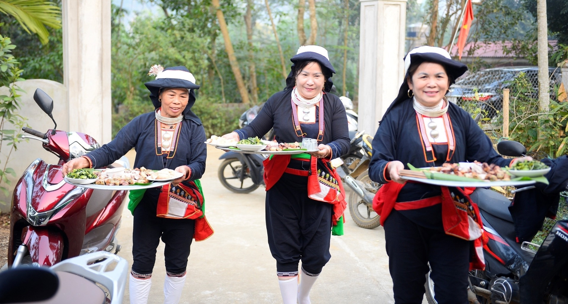The sacred year-end feast of the Dao people in Thanh Hoa