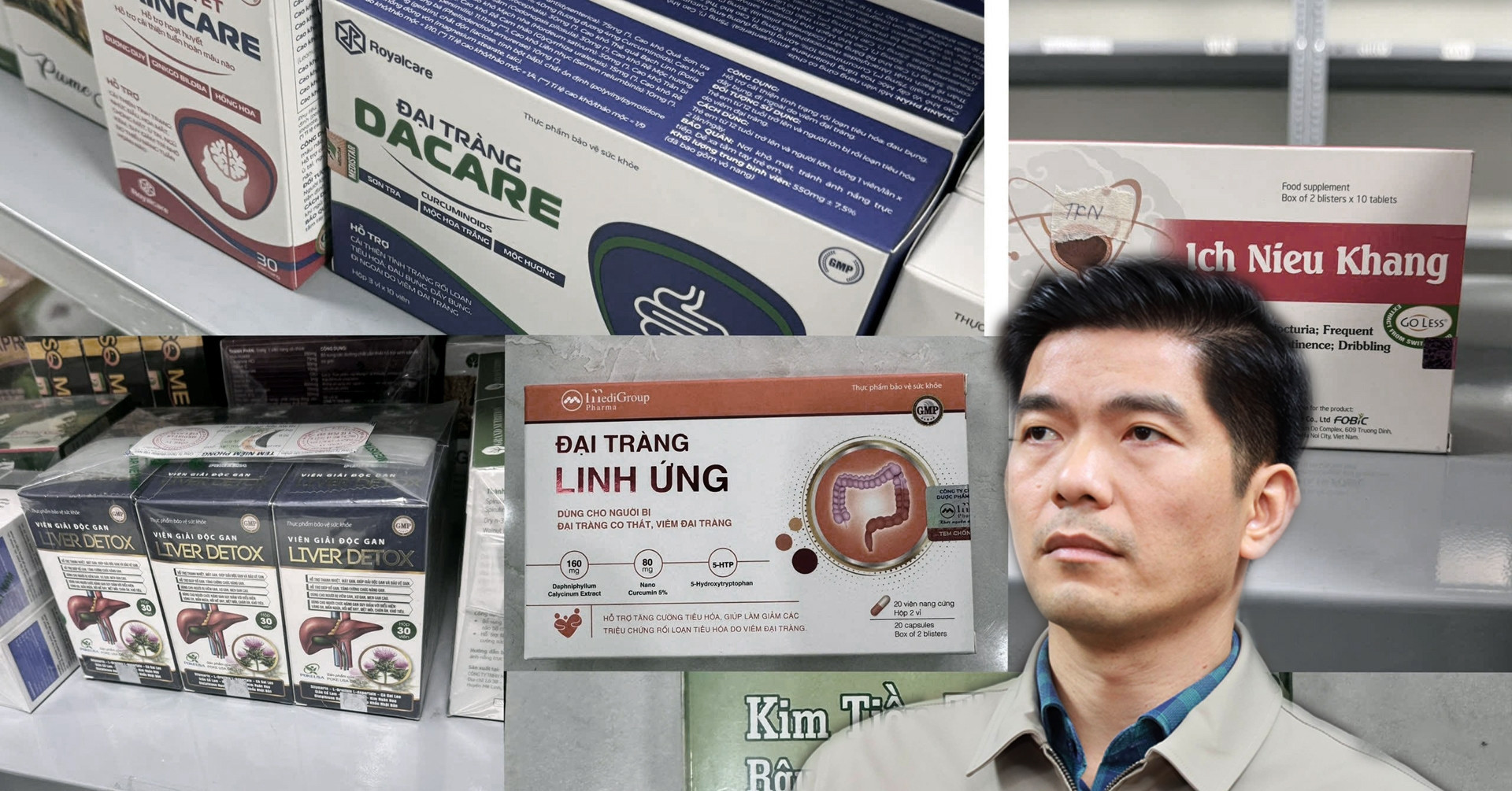 Fake food ring busted in Vietnam, CEO Doan Trung Duc indicted