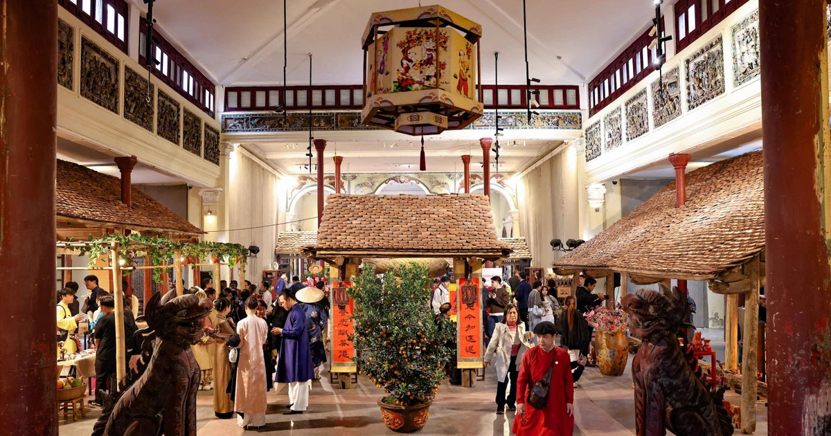 Hanoi revives traditional Tet in Hoan Kiem heritage space