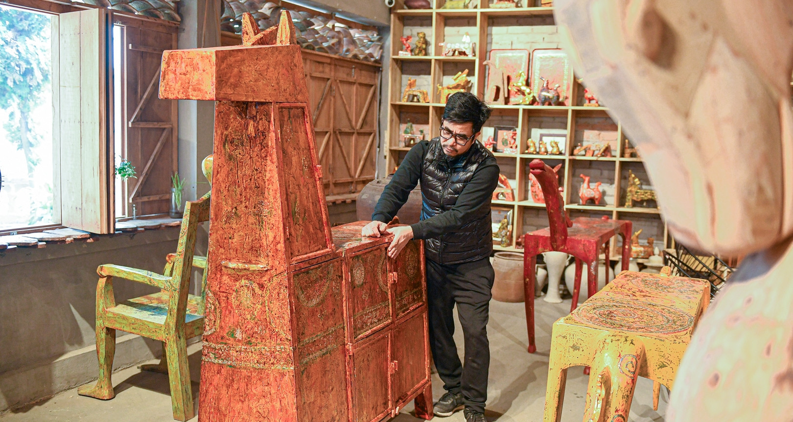 In Hanoi, horse-themed lacquer art sells for up to $12,000 ahead of Tet