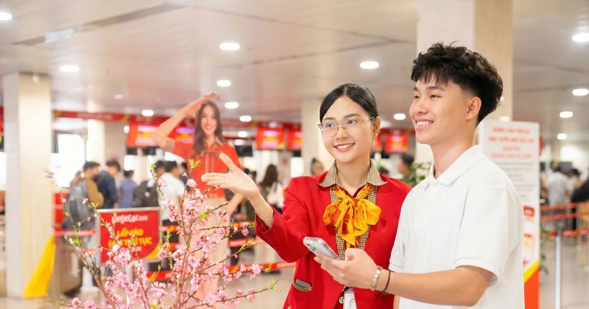 Vietjet adds nearly 1,800 flights for peak Lunar New Year travel