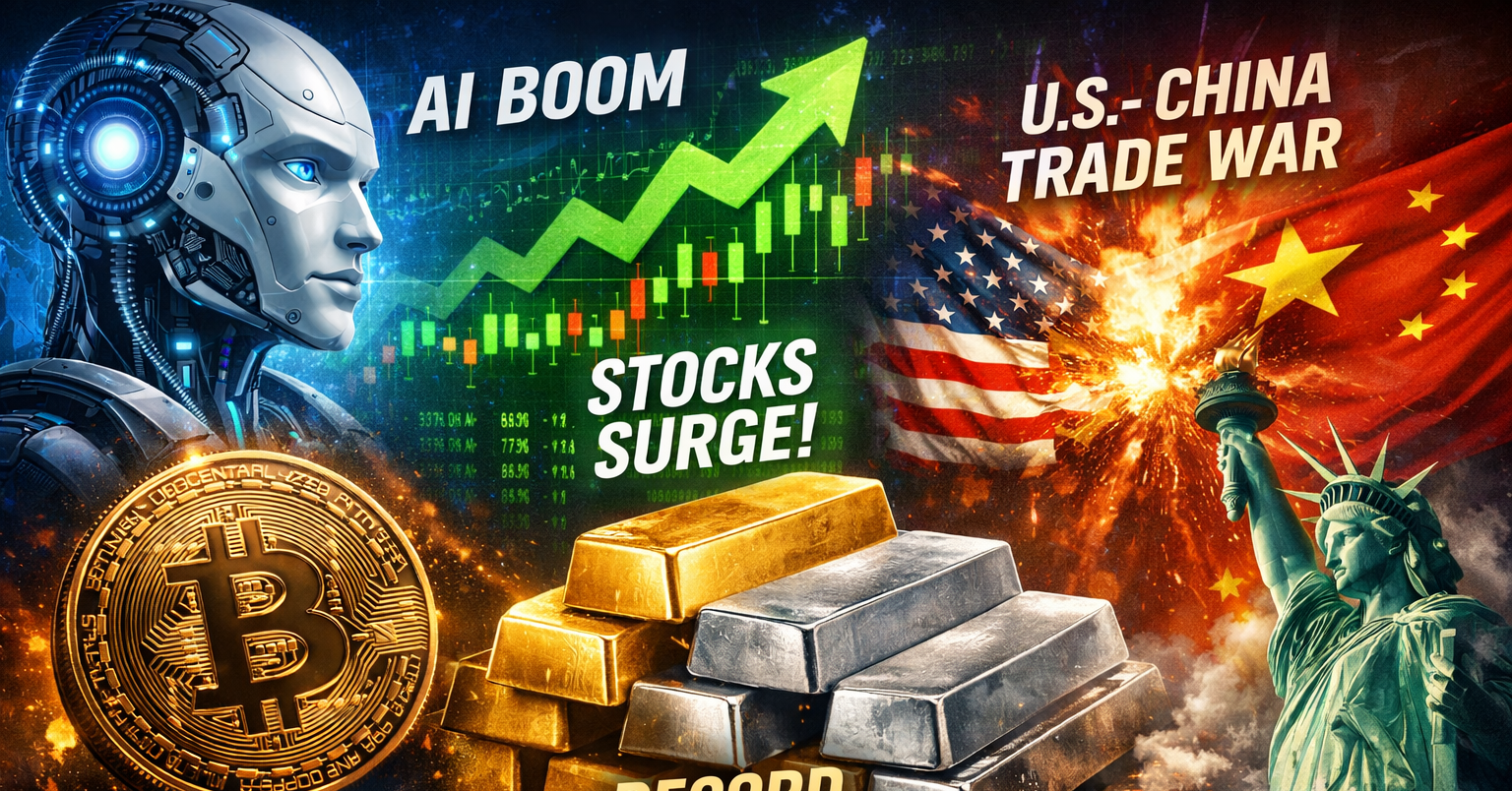 Global economy in 2025: Inflation cools, metals soar, risks intensify