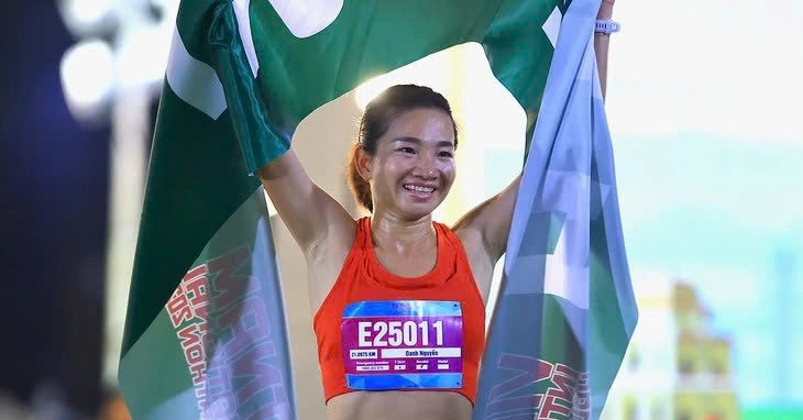 Nguyen Thi Oanh secures fourth consecutive New Year’s marathon crown