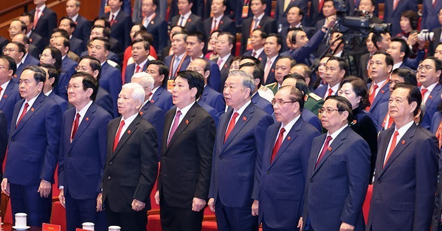 A historic morning: Vietnam opens its 14th National Party Congress