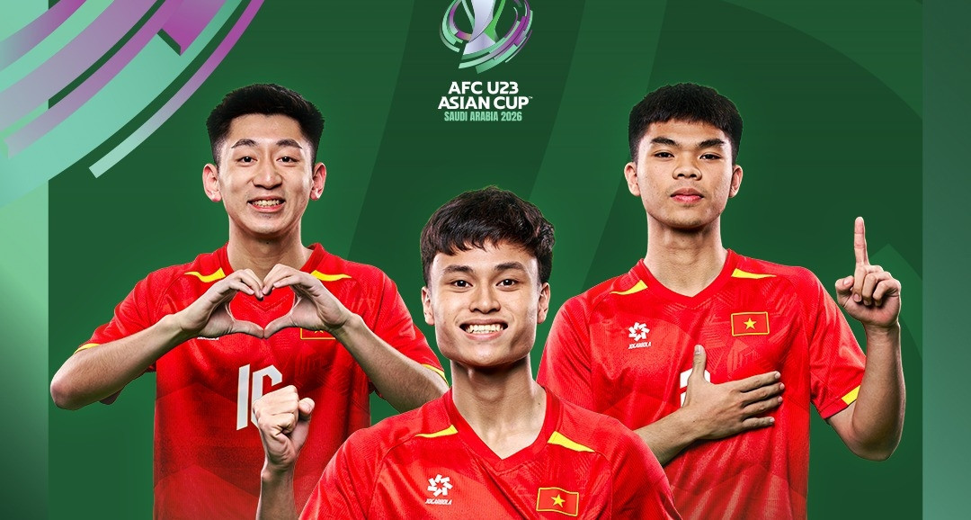 AFC sends heartfelt message to U23 Vietnam ahead of China clash