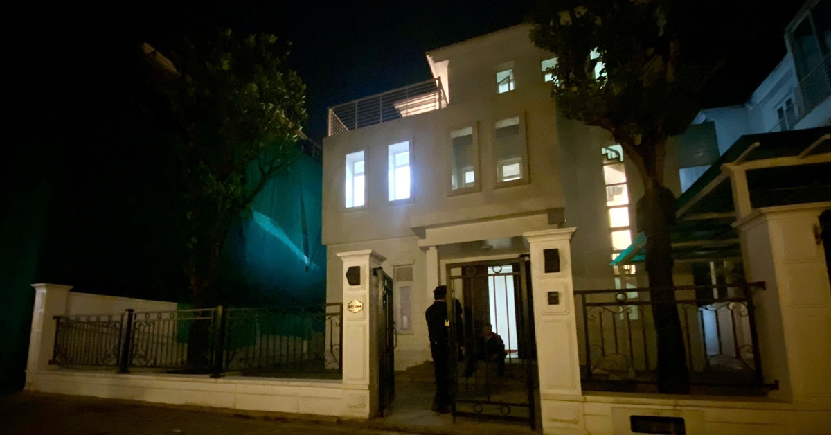 Foreign scam ring uncovered in Hanoi luxury villas