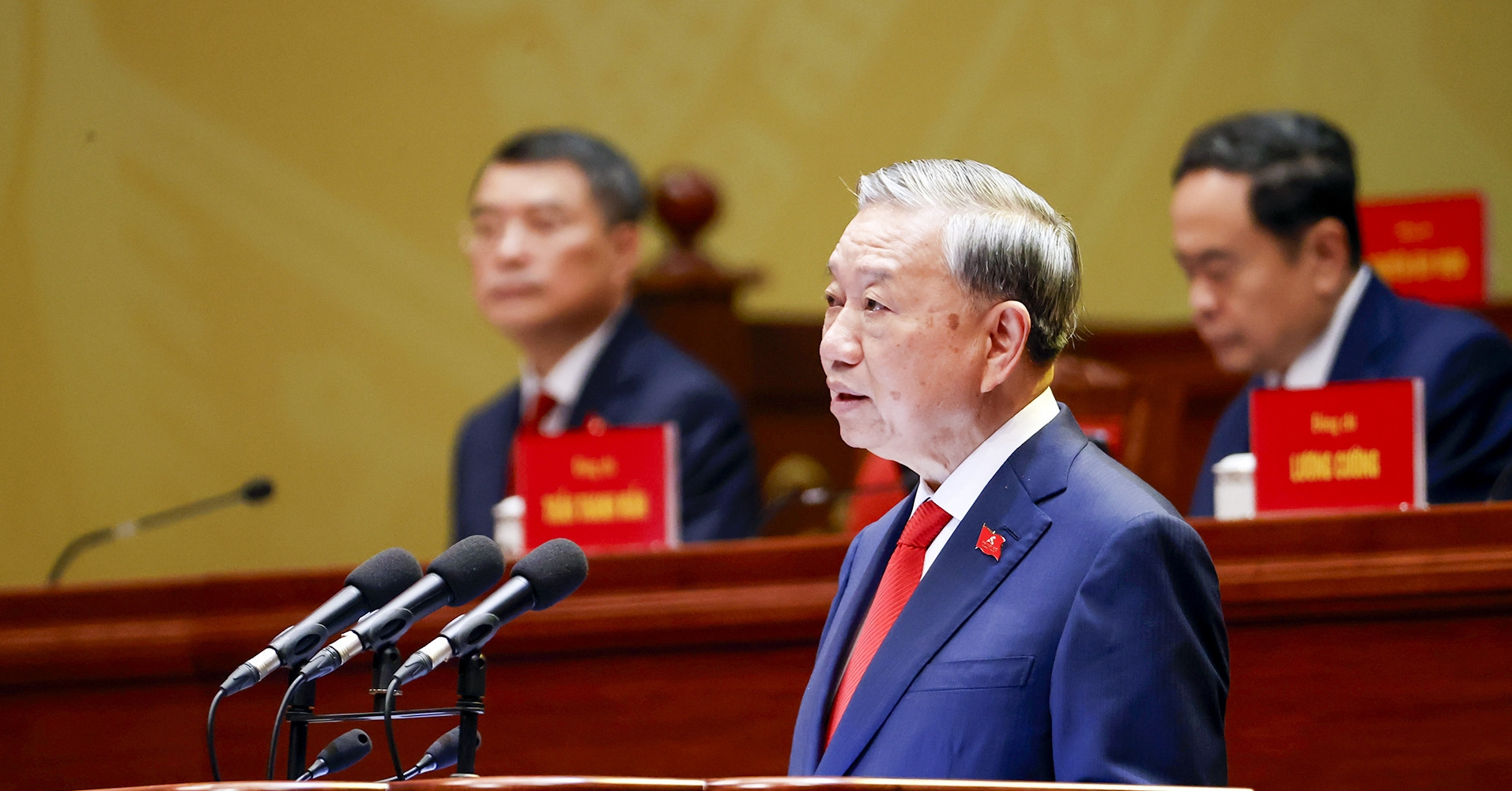 Party chief: National discipline must be paired with people’s trust