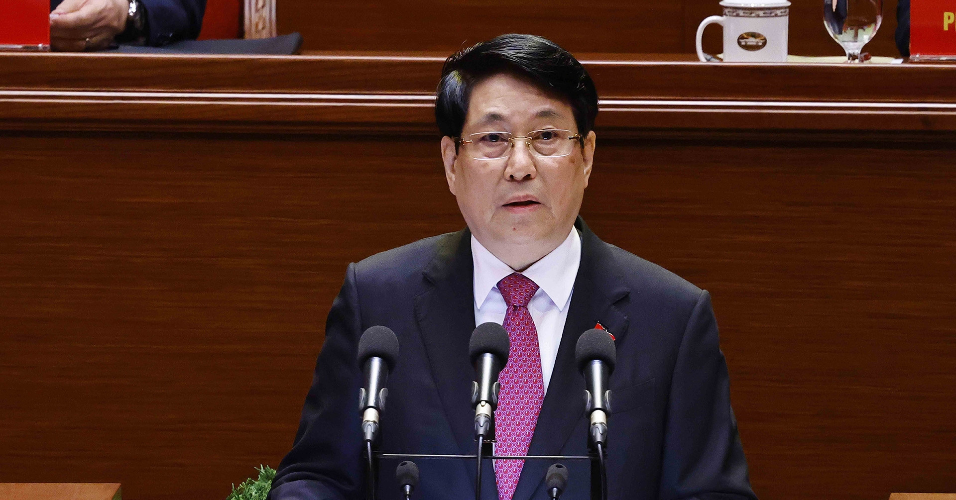 President: New Party Central Committee must exemplify ethics and intellect