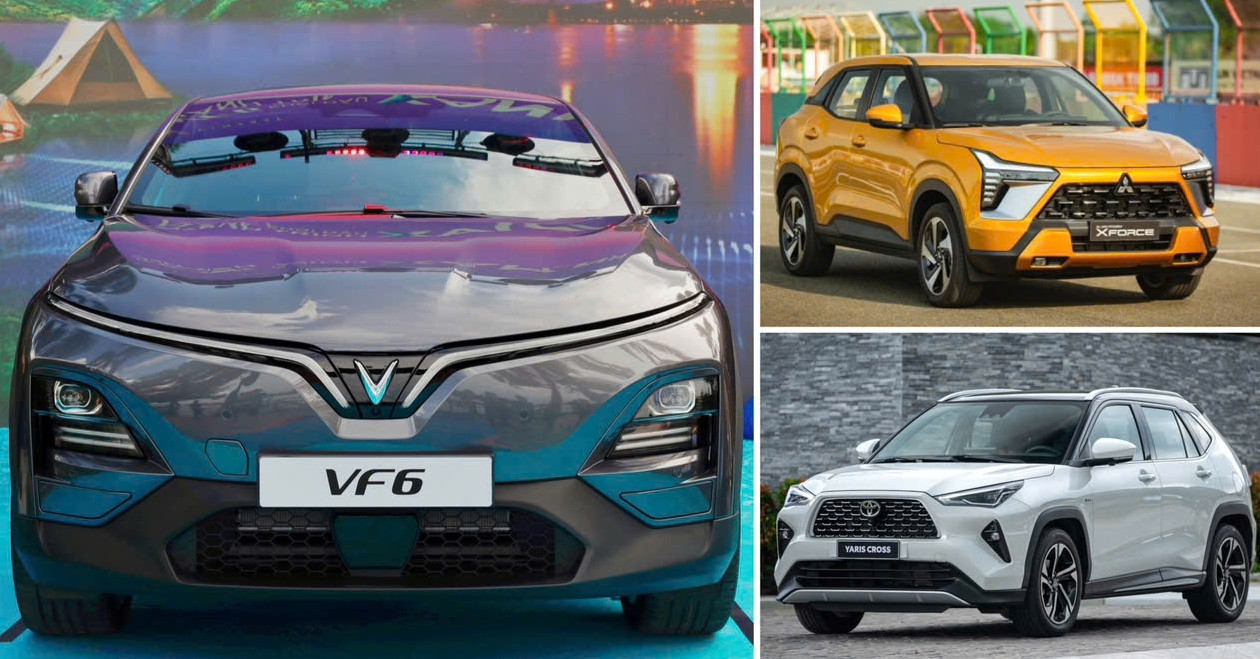 SUVs steal the spotlight: B-size crossovers surge in Vietnam’s market